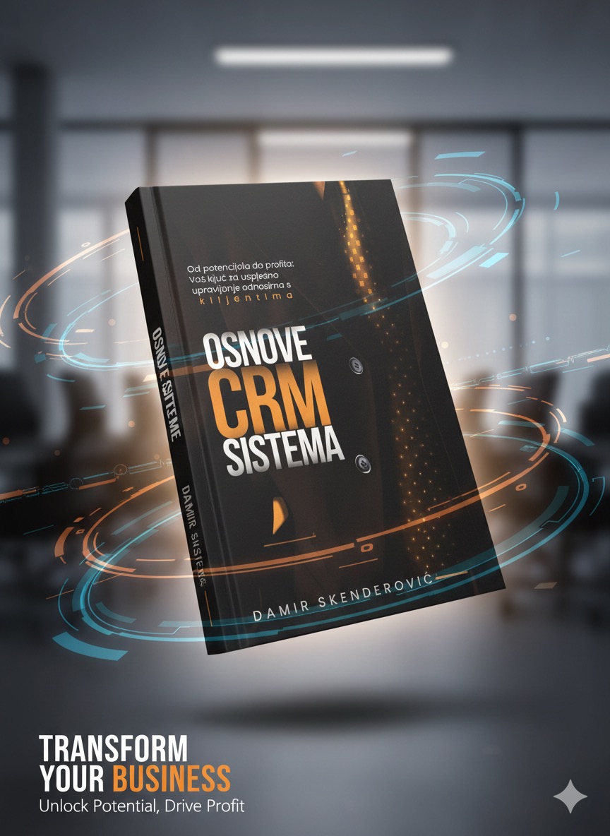 Osnove CRM Sistema — book cover
